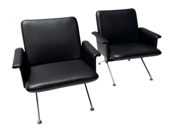 Mid-Century Modern Lounge Chairs No. 1432 by Andre Cordemeijer for Gispen, 1961